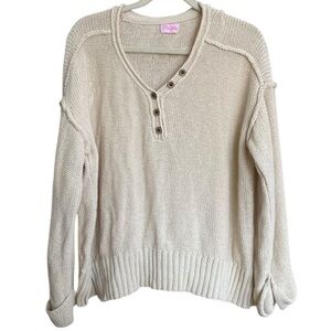 Pink Lily Sweater L